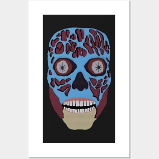 They Live Posters and Art